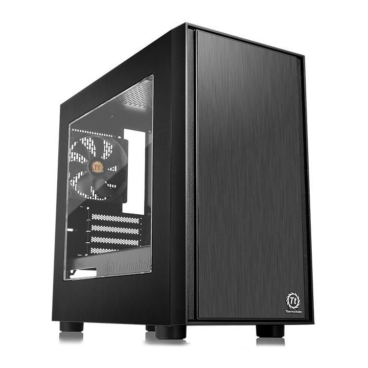 Thermaltake Versa H17 CA-1J1-00S1WN-00 Case per computer con finestra