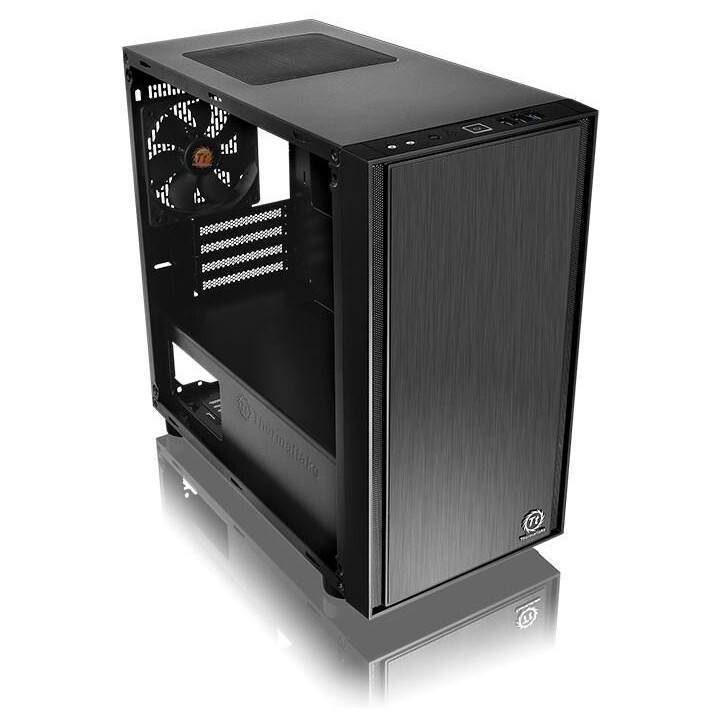 Thermaltake Versa H17 CA-1J1-00S1WN-00 Case per computer con finestra
