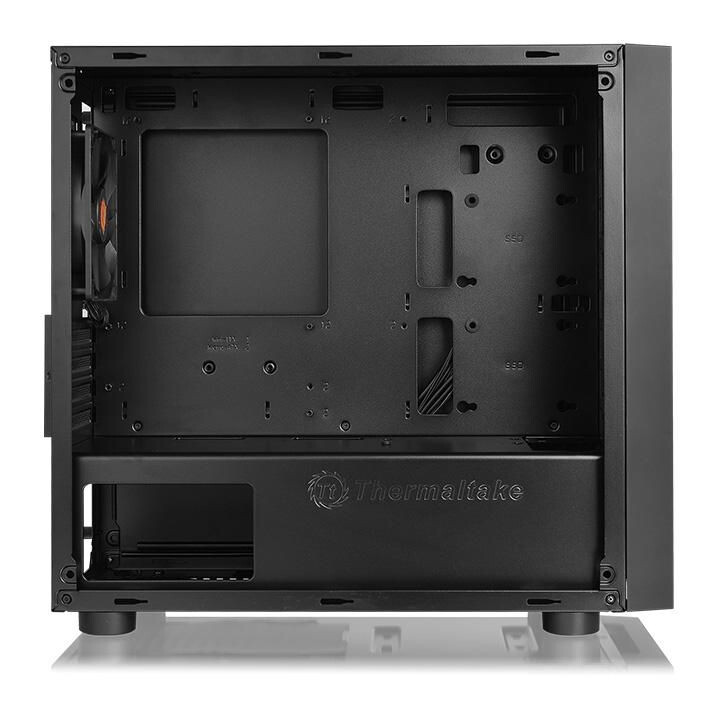 Thermaltake Versa H17 CA-1J1-00S1WN-00 Caja de computadora con ventana