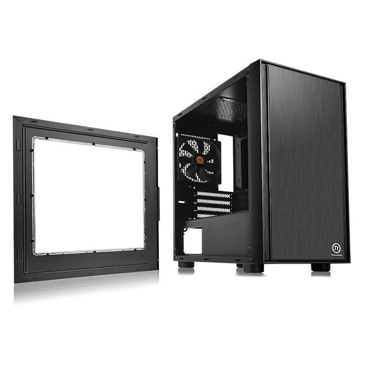 Thermaltake Versa H17 CA-1J1-00S1WN-00 Caja de computadora con ventana