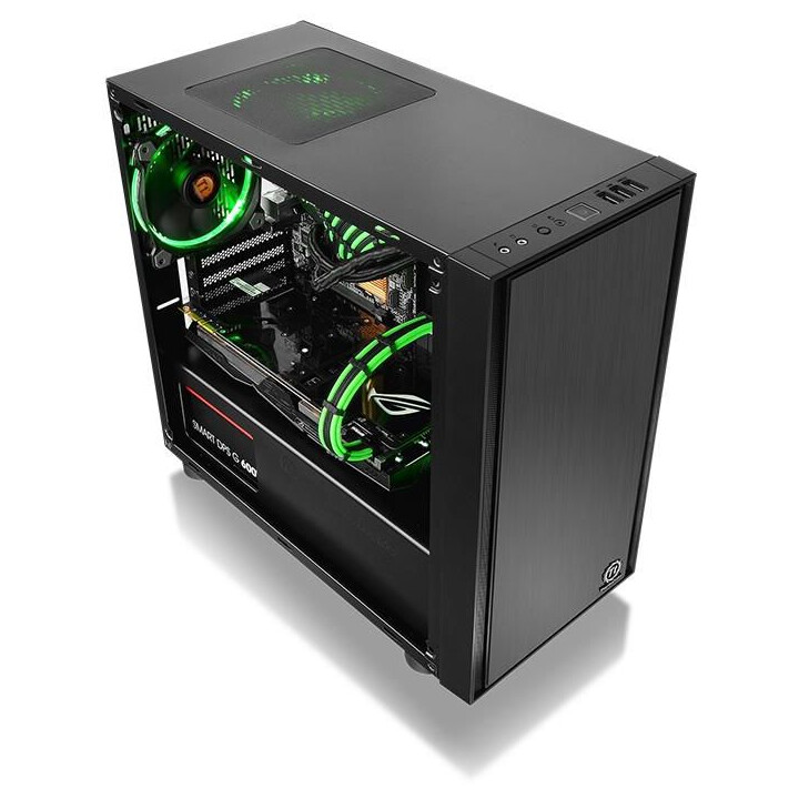 Thermaltake Versa H17 CA-1J1-00S1WN-00 Window Computer Case