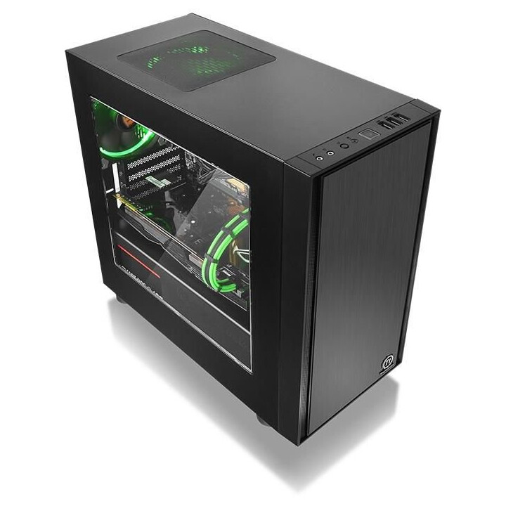Thermaltake Versa H17 CA-1J1-00S1WN-00 Case per computer con finestra