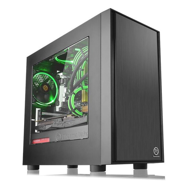 Thermaltake Versa H17 CA-1J1-00S1WN-00 Window Computer Case
