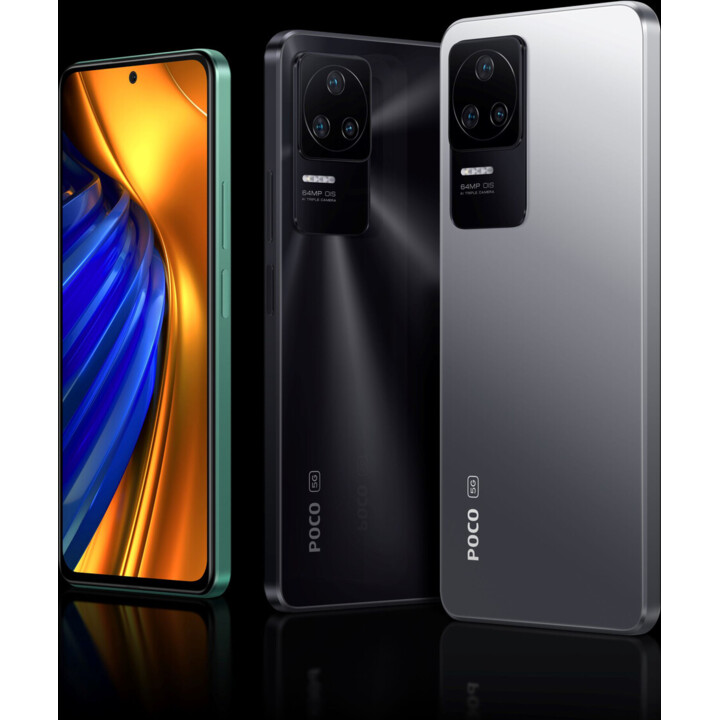 Xiaomi Poco F4 5G 6GB/128GB Dual Sim Plata