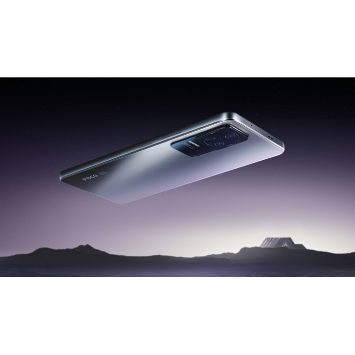 Xiaomi Poco F4 5G 6GB/128GB Dual Sim Plata