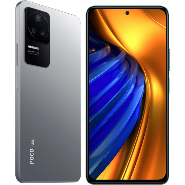 Xiaomi Poco F4 5G 6GB/128GB Dual Sim Plata