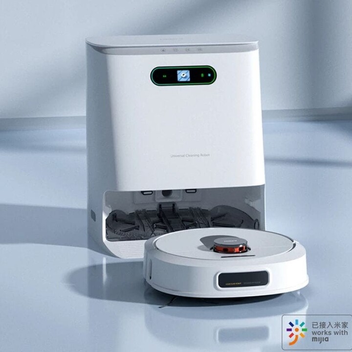 Roidmi EVA with Smart Base - Robot Vacuum Cleaner