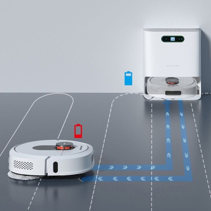 Roidmi EVA with Smart Base - Robot Vacuum Cleaner