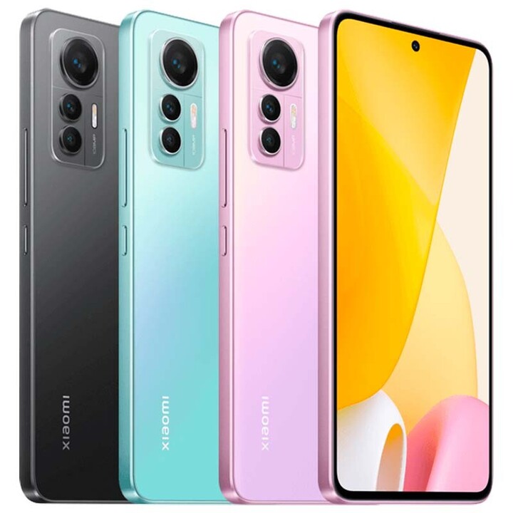 Xiaomi 12 Lite 8GB/128GB Pink - Smartphone