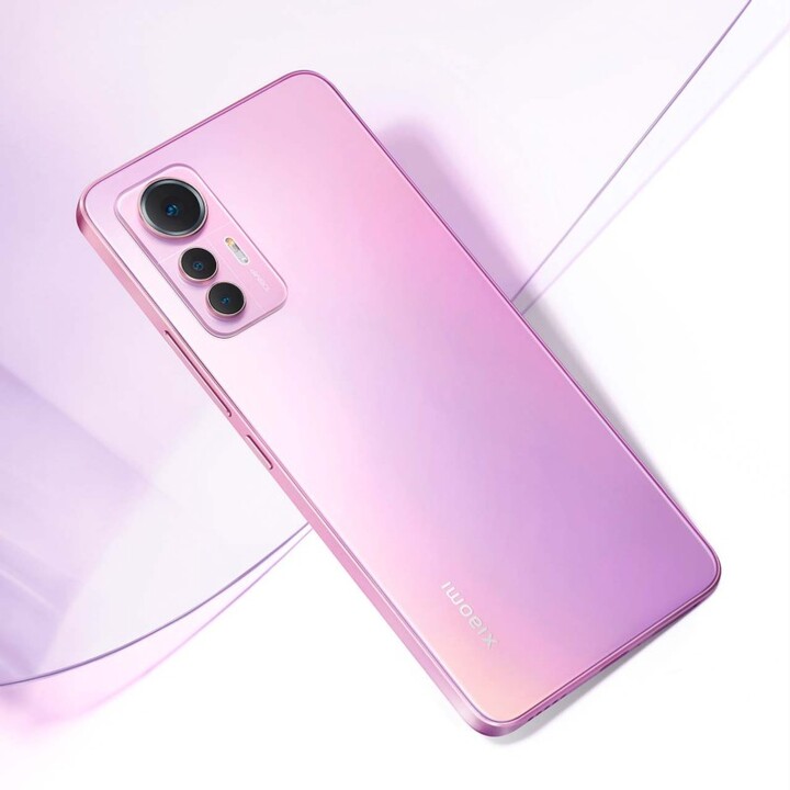 Xiaomi 12 Lite 8GB/128GB Pink - Smartphone