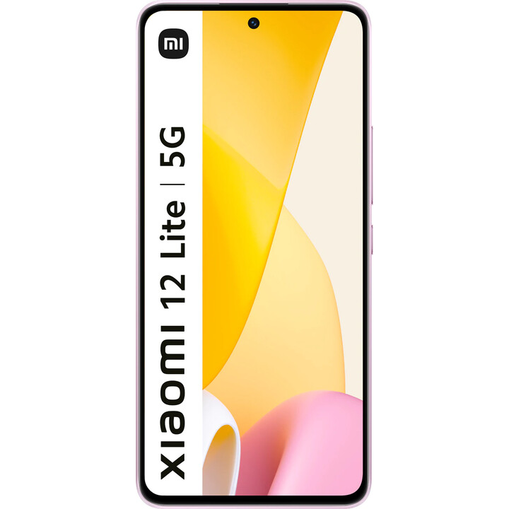 Xiaomi 12 Lite 8GB/128GB Pink - Smartphone