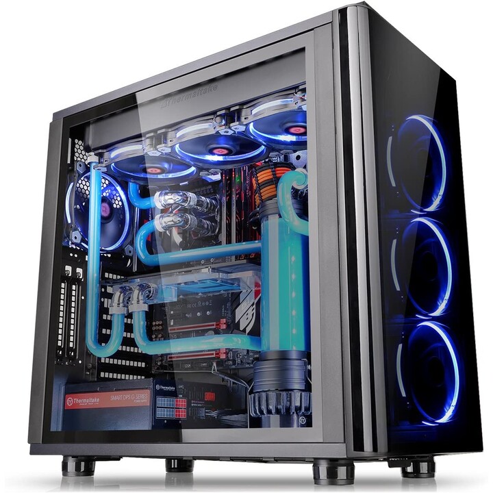 Thermaltake View 31 TG CA-1H8-00M1WN-00 custodia per computer
