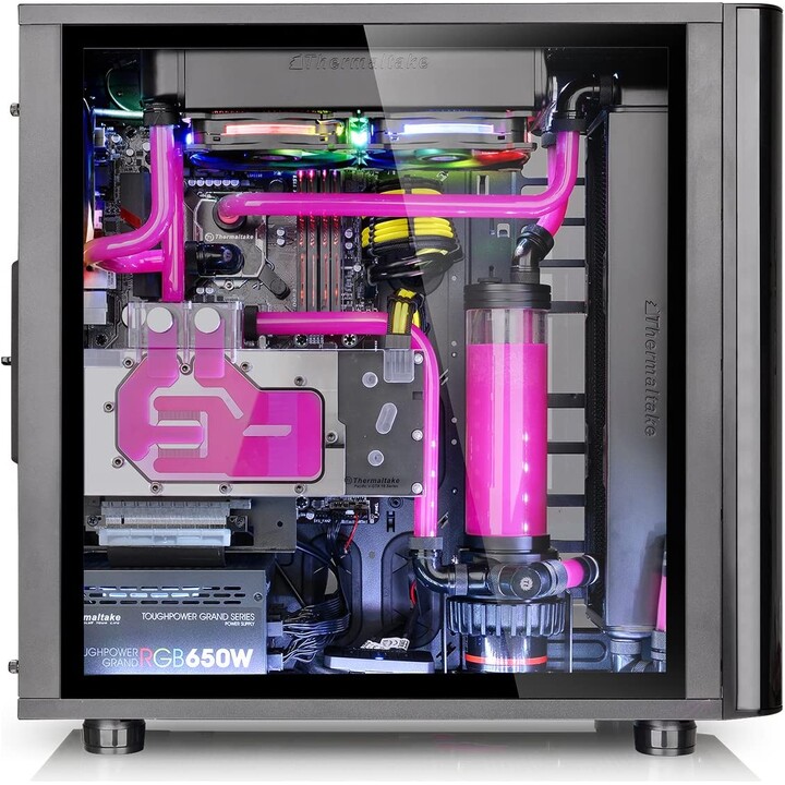 Thermaltake View 31 TG CA-1H8-00M1WN-00 custodia per computer