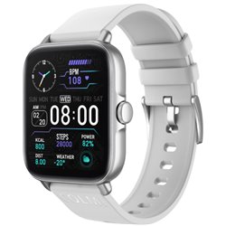 Colmi P28 Plus Gray With Silicone Strap Gray - Smart watch