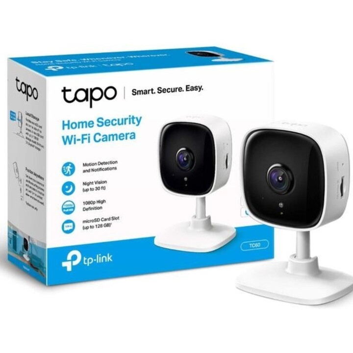 Telecamera Ip Wifi TpD-Link Tc60