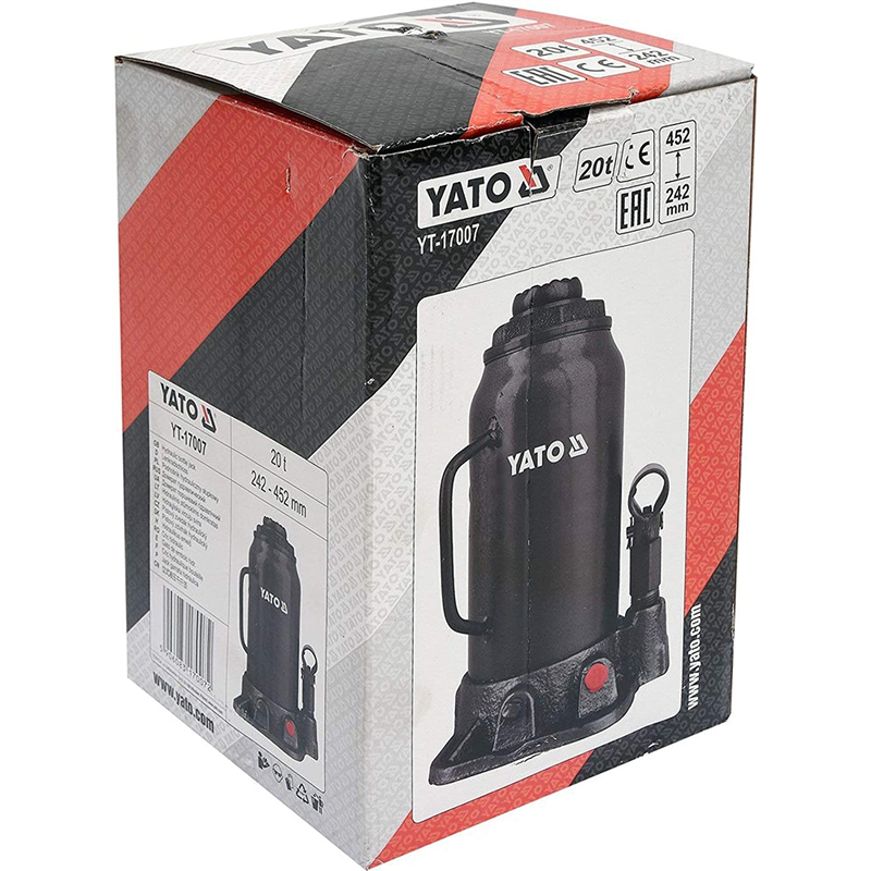 Podnośnik hydrauliczny słupkowy 20T YT-17007 YATO