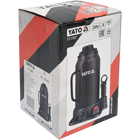 Podnośnik hydrauliczny słupkowy 20T YT-17007 YATO