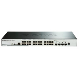 D-link-DGS-1510-28P/E 28-Port Stackable switch