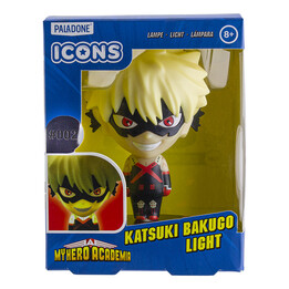 My Hero Academia Bakugo Icon Lamp