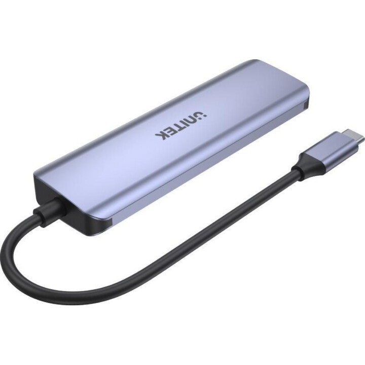 UNITEK HUB USB-C 3.1, 4X USB-C, 5 GBPS, H1107K