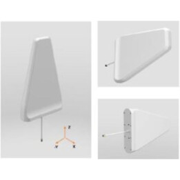 Antenna direzionale a banda larga 50ohm