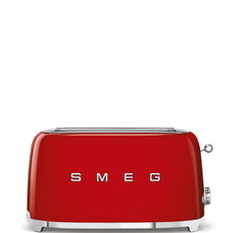 Smeg Toaster 2X4 50 ́S Style Red Tsf02Rdeu