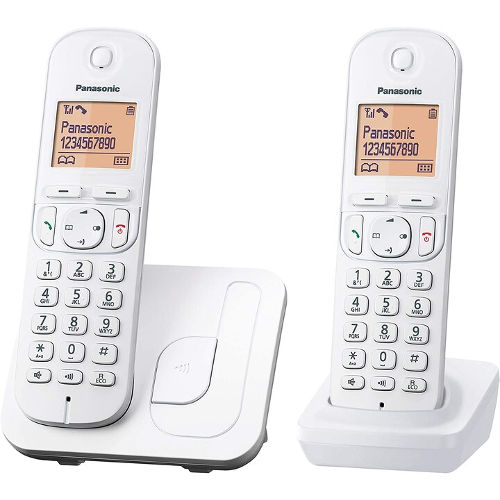 Panasonic KX-TG210SP Blanc