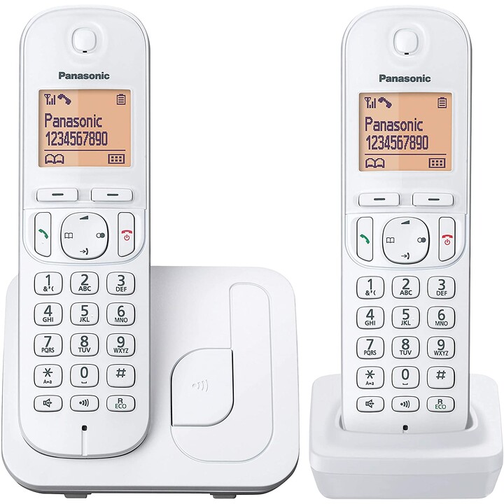 Panasonic KX-TG210SP Blanc