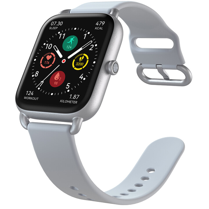 Montre intelligente Xiaomi Haylou RS4 LS12 Argent