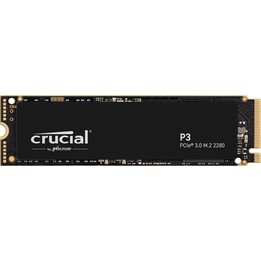 Crucial 1TB P3 CT1000P3SSD8 PCIe M.2 NVME PCIe 3.0 x4 SSD