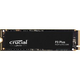Crucial SSD 1TB P3 Plus PCIe M.2 NVME PCIe 4.0 x4