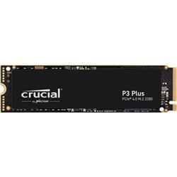 SSD Crucial 1TB P3 Plus CT1000P3PSSD8 PCIe M.2 NVME PCIe 4.0 x4