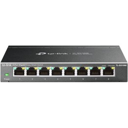 TP-Link TL-SG108E Nero