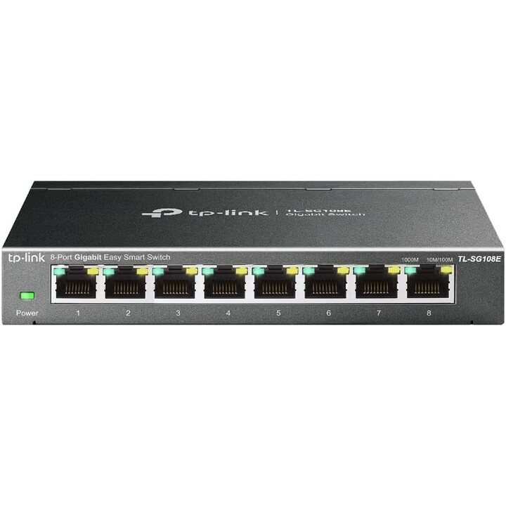 TP-Link TL-SG108E Black