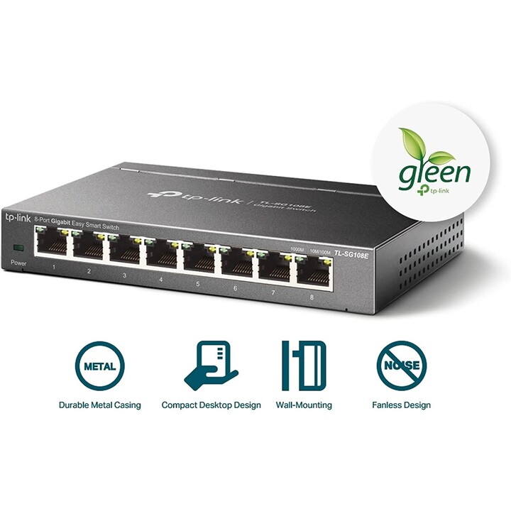 TP-Link TL-SG108E Black