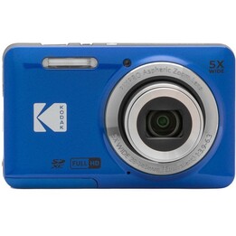 Kodak Pixpro FZ55 Digital Camera/ 16MP/ 5x Optical Zoom/ Blue