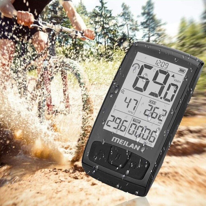 Fahrradcomputer Meilan M4 Blade ANT+