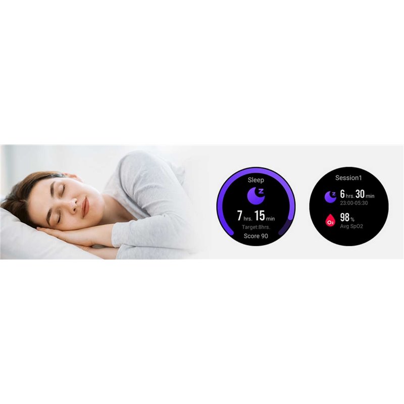 Maimo Watch R GPS Preto - Relógio inteligente