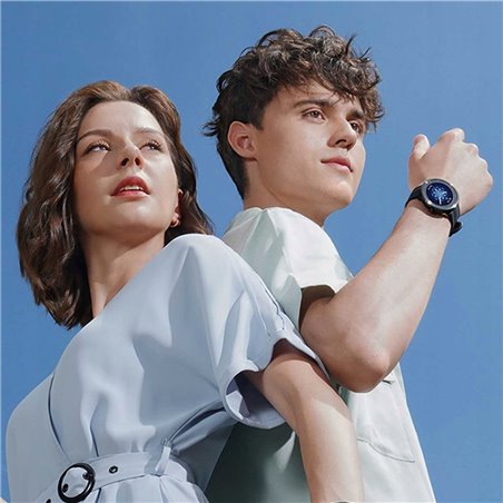 Maimo Watch R GPS Preto - Relógio inteligente