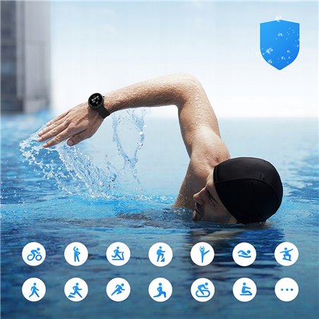 Maimo Watch R GPS Preto - Relógio inteligente