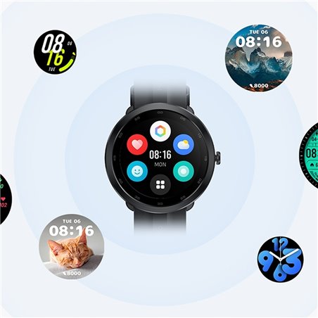 Maimo Watch R GPS Preto - Relógio inteligente