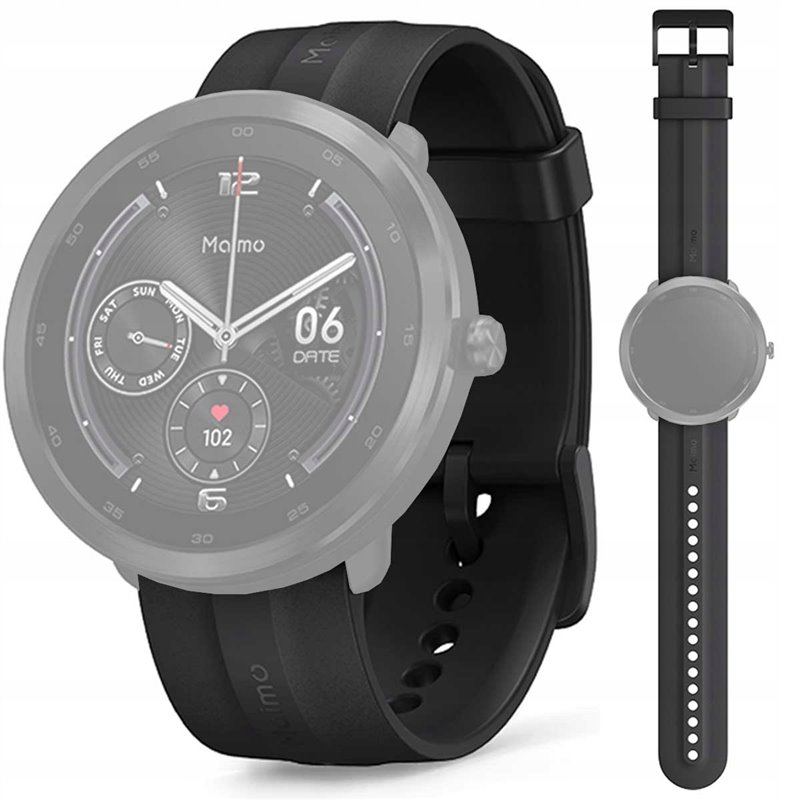 Maimo Watch R GPS Preto - Relógio inteligente