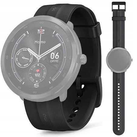 Maimo Watch R GPS Preto - Relógio inteligente