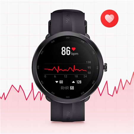 Maimo Watch R GPS Preto - Relógio inteligente