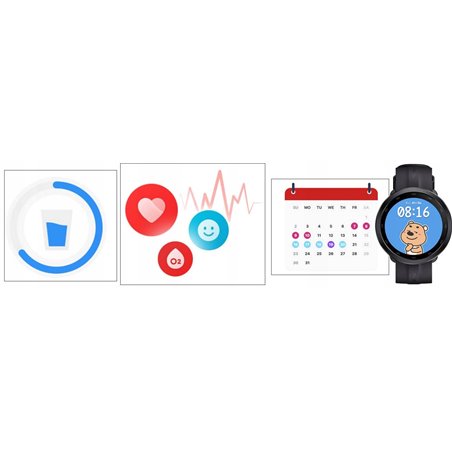 Maimo Watch R GPS Preto - Relógio inteligente