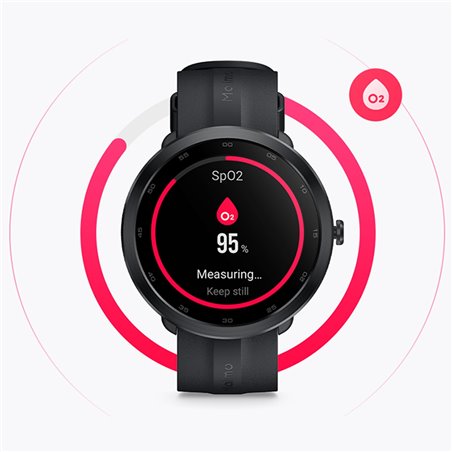 Maimo Watch R GPS Preto - Relógio inteligente