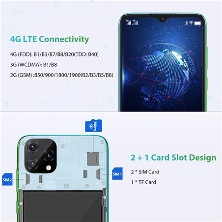 Blackview A55 3GB/16GB Blue