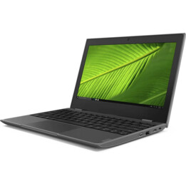 Lenovo 100e Windows 2nd Gen Intel® Celeron® N N4020 Computador portátil 29,5 cm (11.6") HD 4 GB LPDDR4-SDRAM 128 GB SSD Wi-Fi 5 