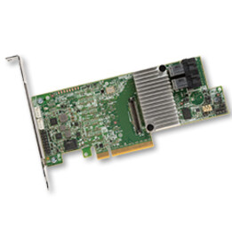 Broadcom MegaRAID SAS 9361-8i RAID controller PCIe x8 3.0 12 Gbit/s