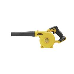 DeWALT DCV100-XJ soplador de aire y secadora Negro, Amarillo 265 W